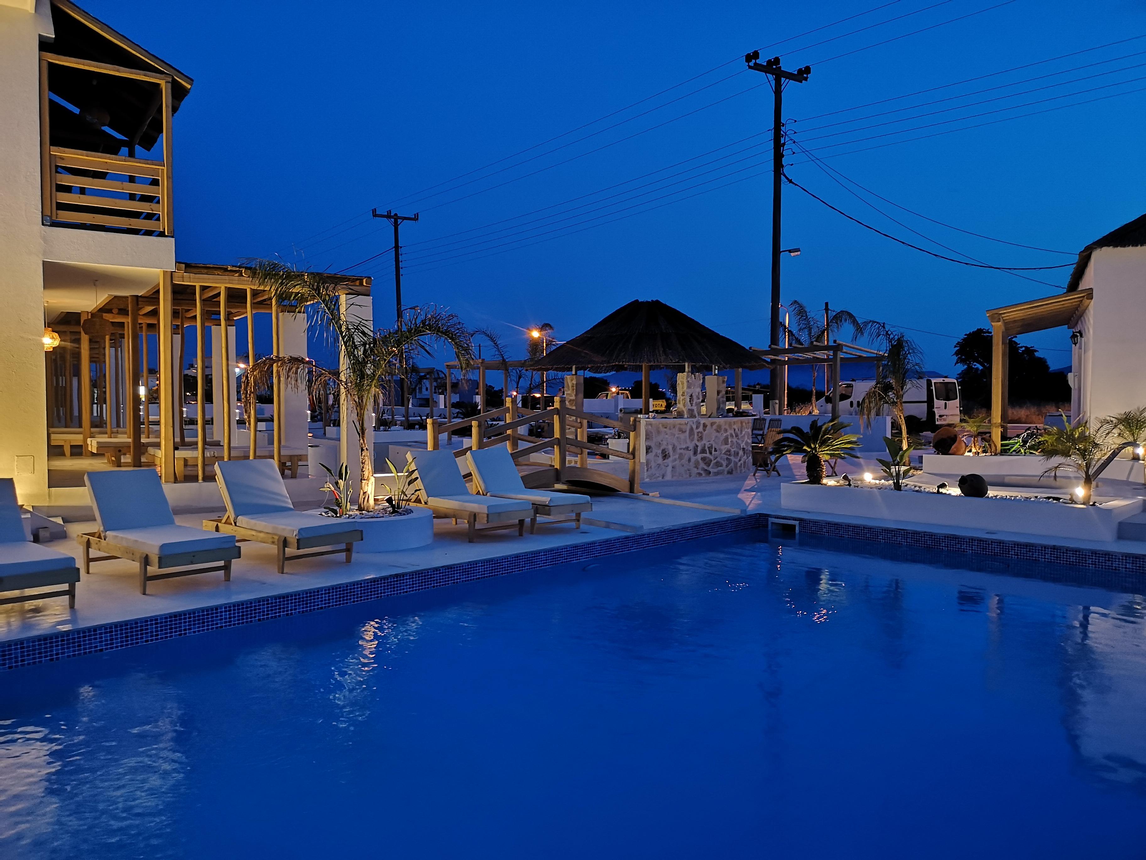 Alia Luxury Suites And Spa Haraki Exterior foto