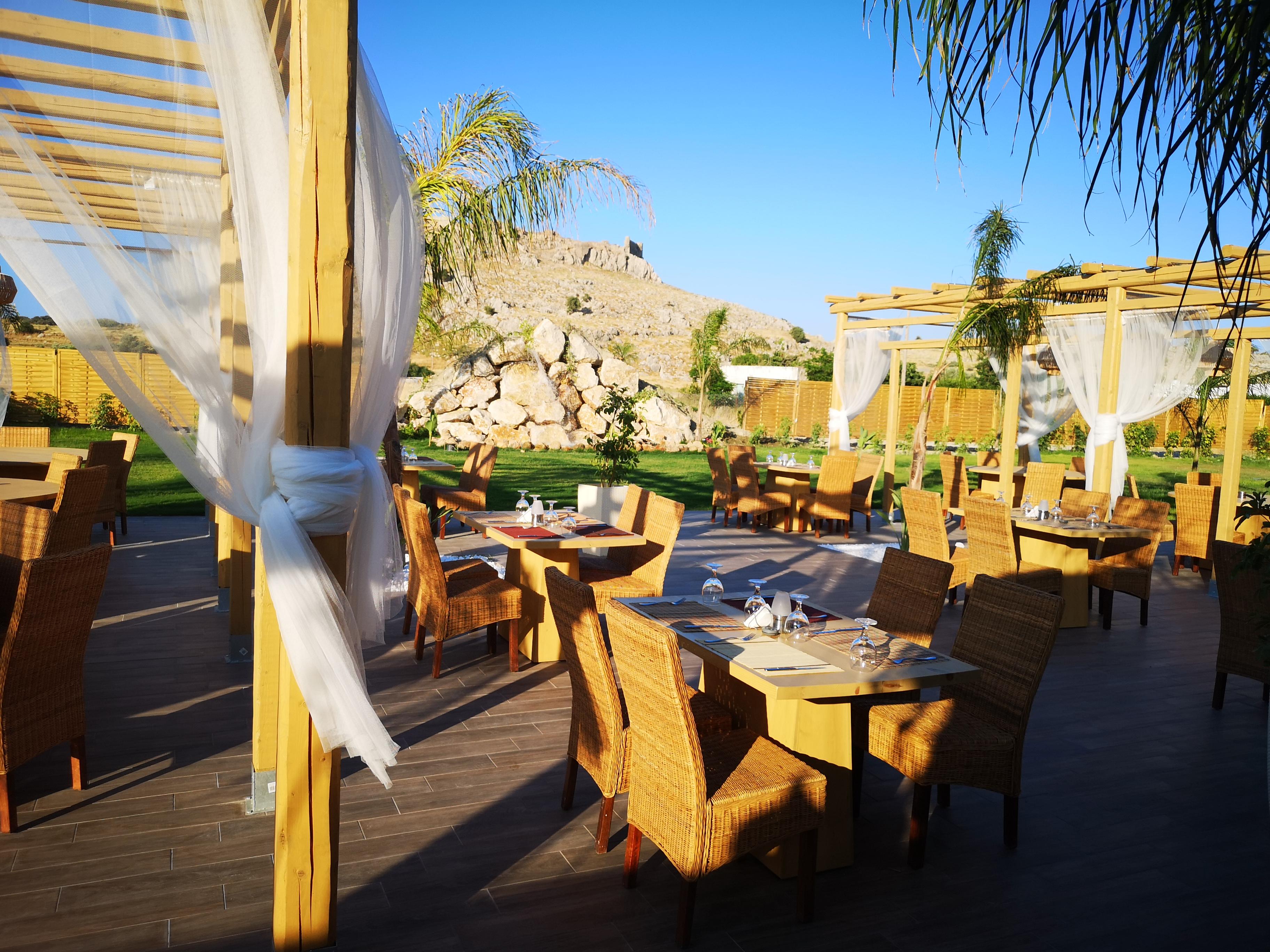 Alia Luxury Suites And Spa Haraki Exterior foto