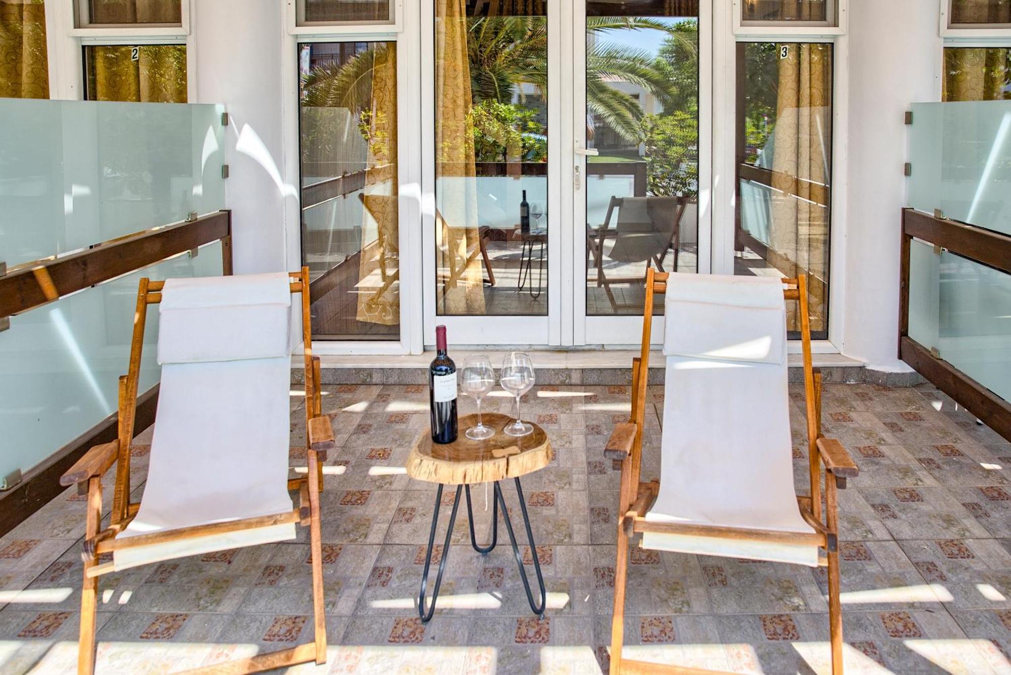 Alia Luxury Suites And Spa Haraki Exterior foto