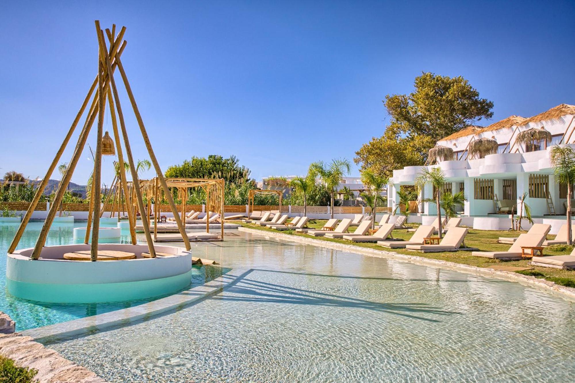 Alia Luxury Suites And Spa Haraki Exterior foto