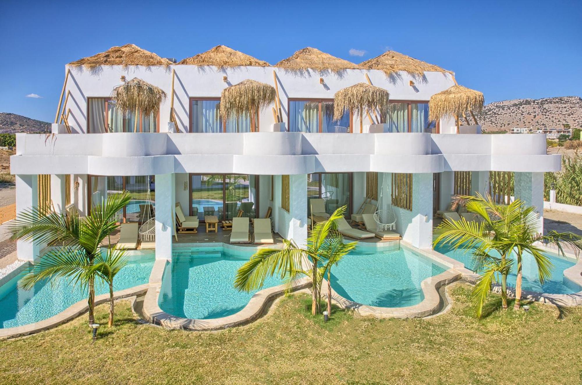 Alia Luxury Suites And Spa Haraki Exterior foto