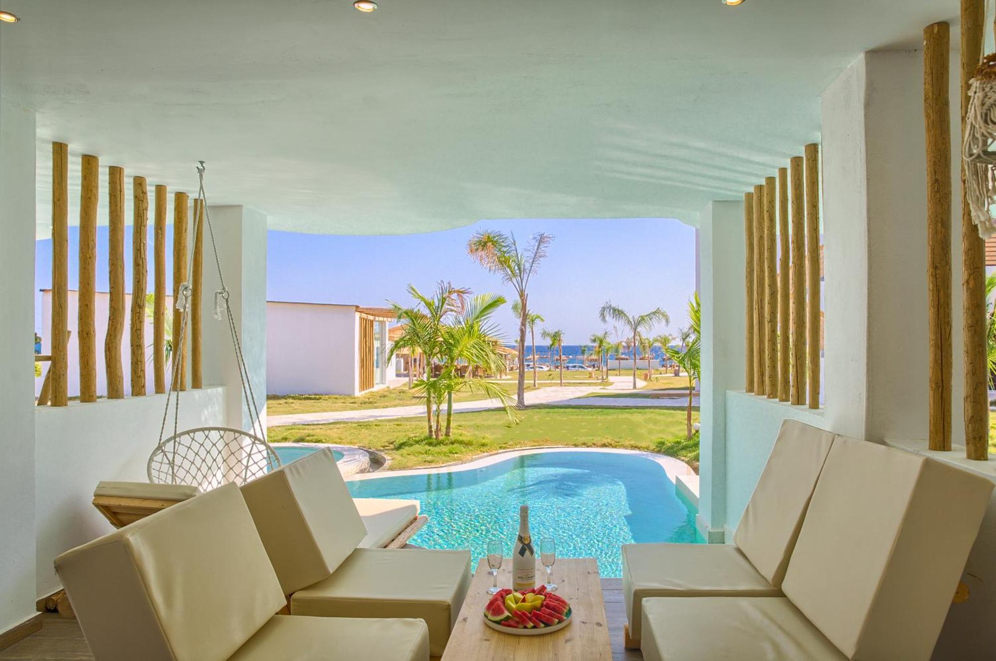 Alia Luxury Suites And Spa Haraki Exterior foto