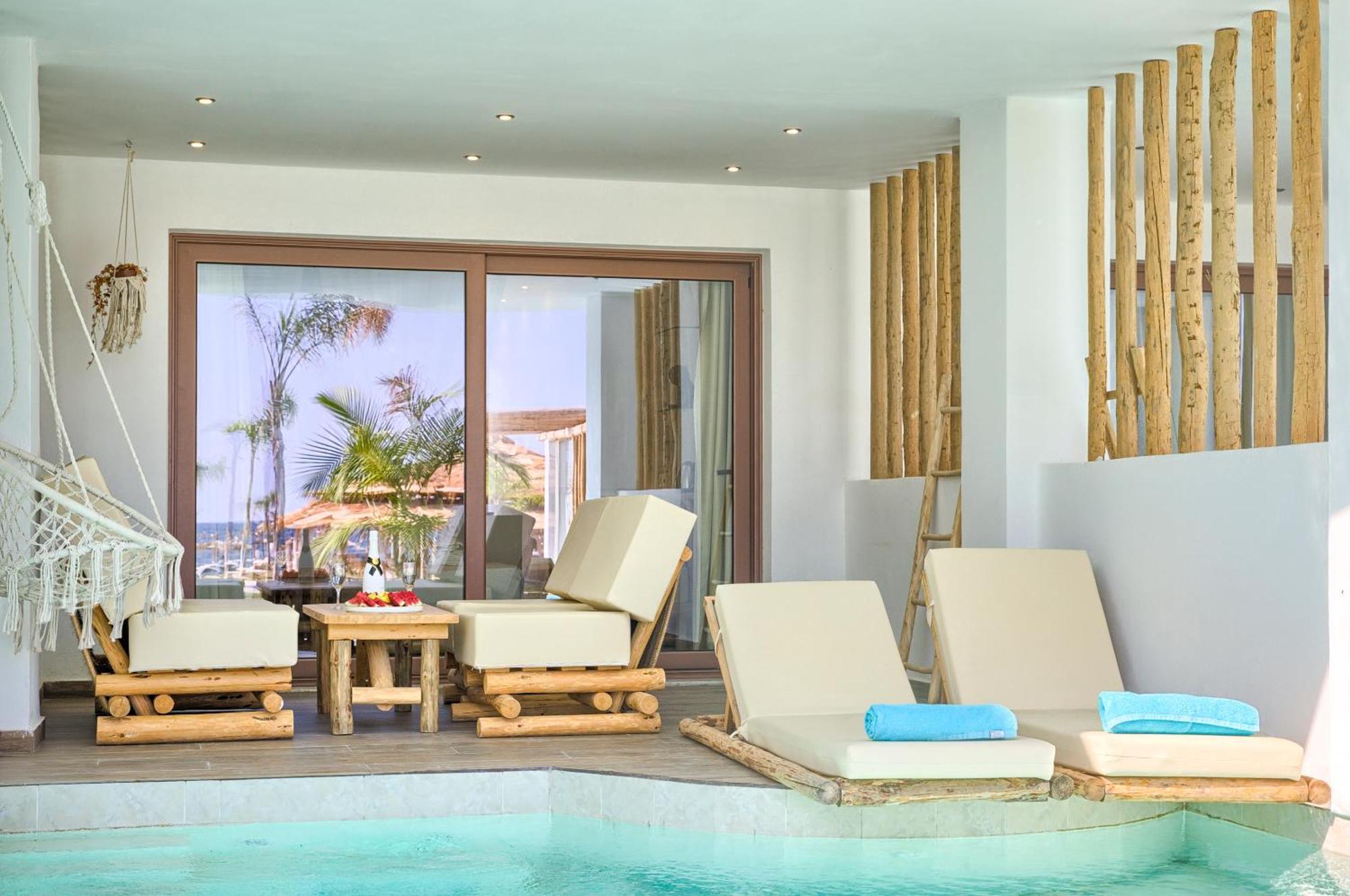 Alia Luxury Suites And Spa Haraki Exterior foto