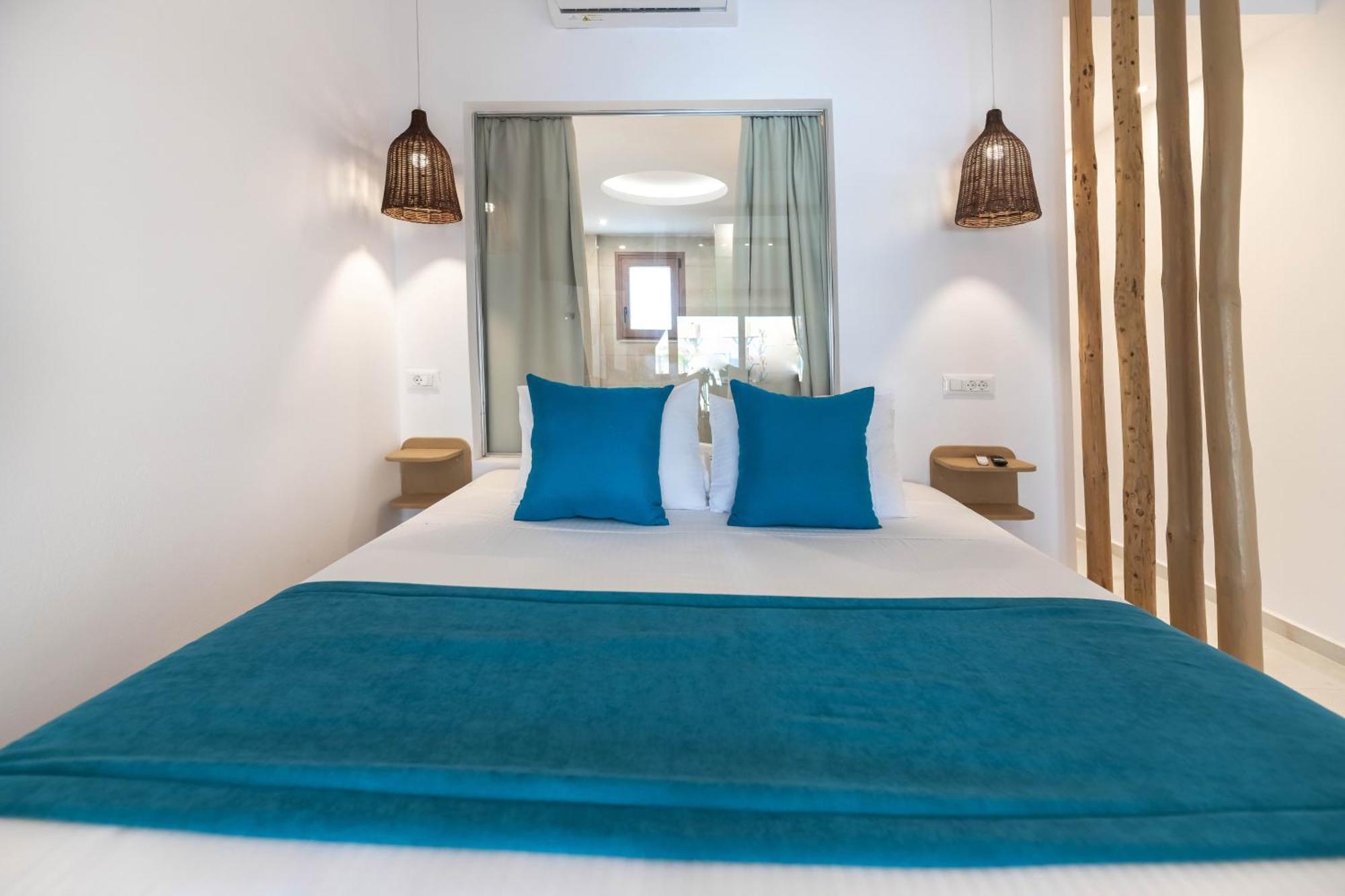 Alia Luxury Suites And Spa Haraki Exterior foto
