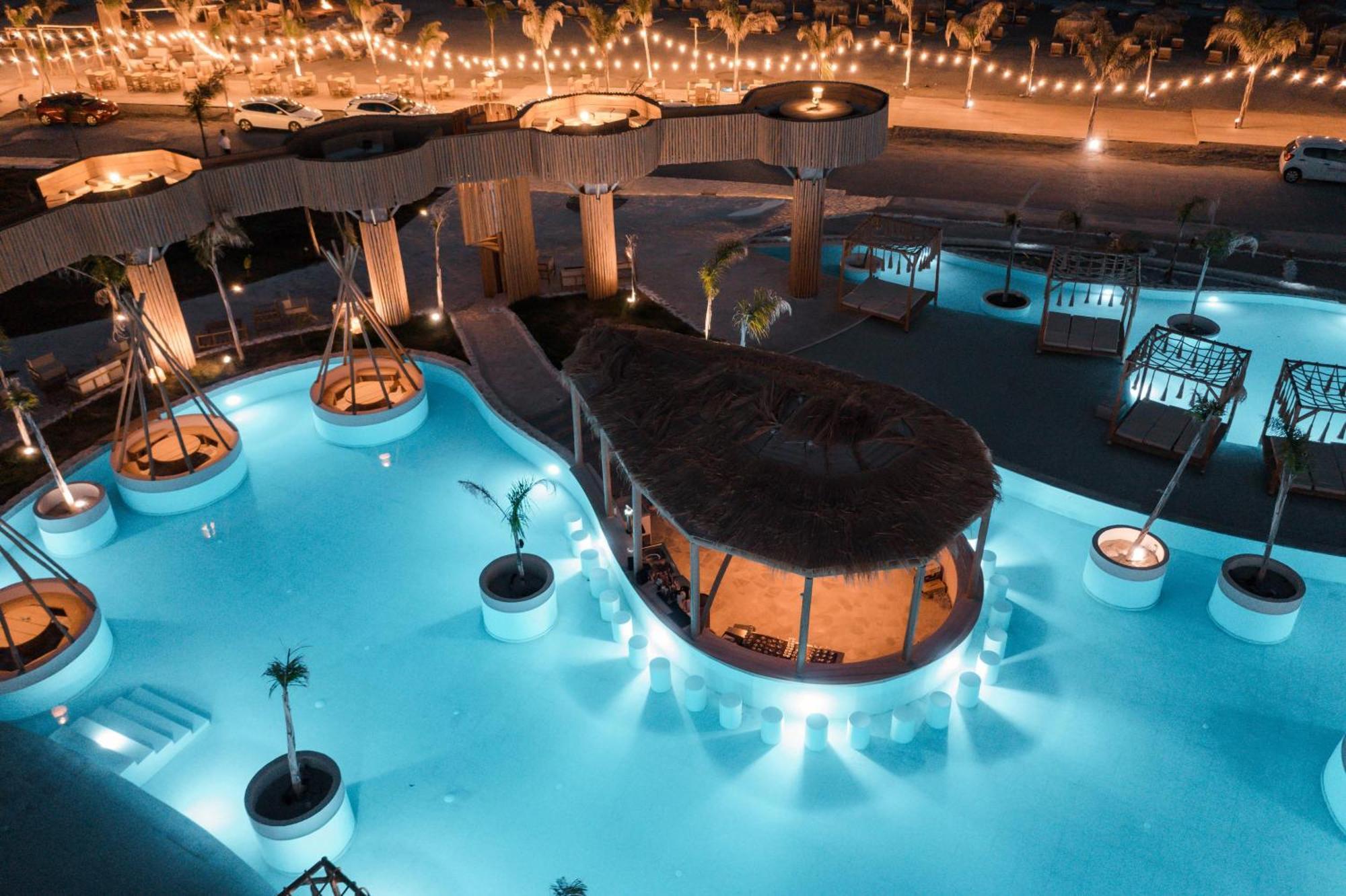 Alia Luxury Suites And Spa Haraki Exterior foto