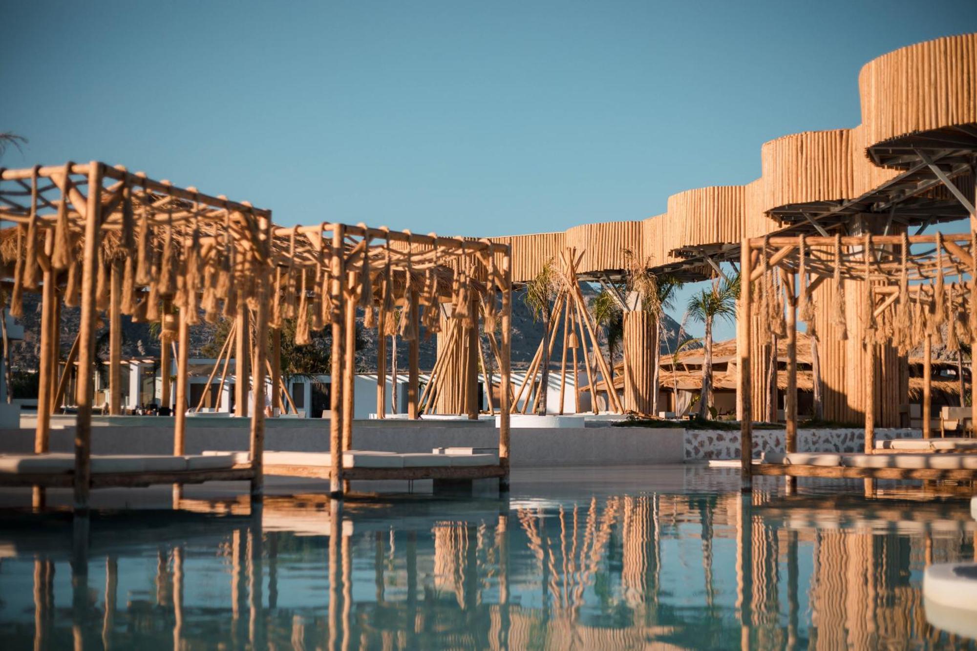 Alia Luxury Suites And Spa Haraki Exterior foto