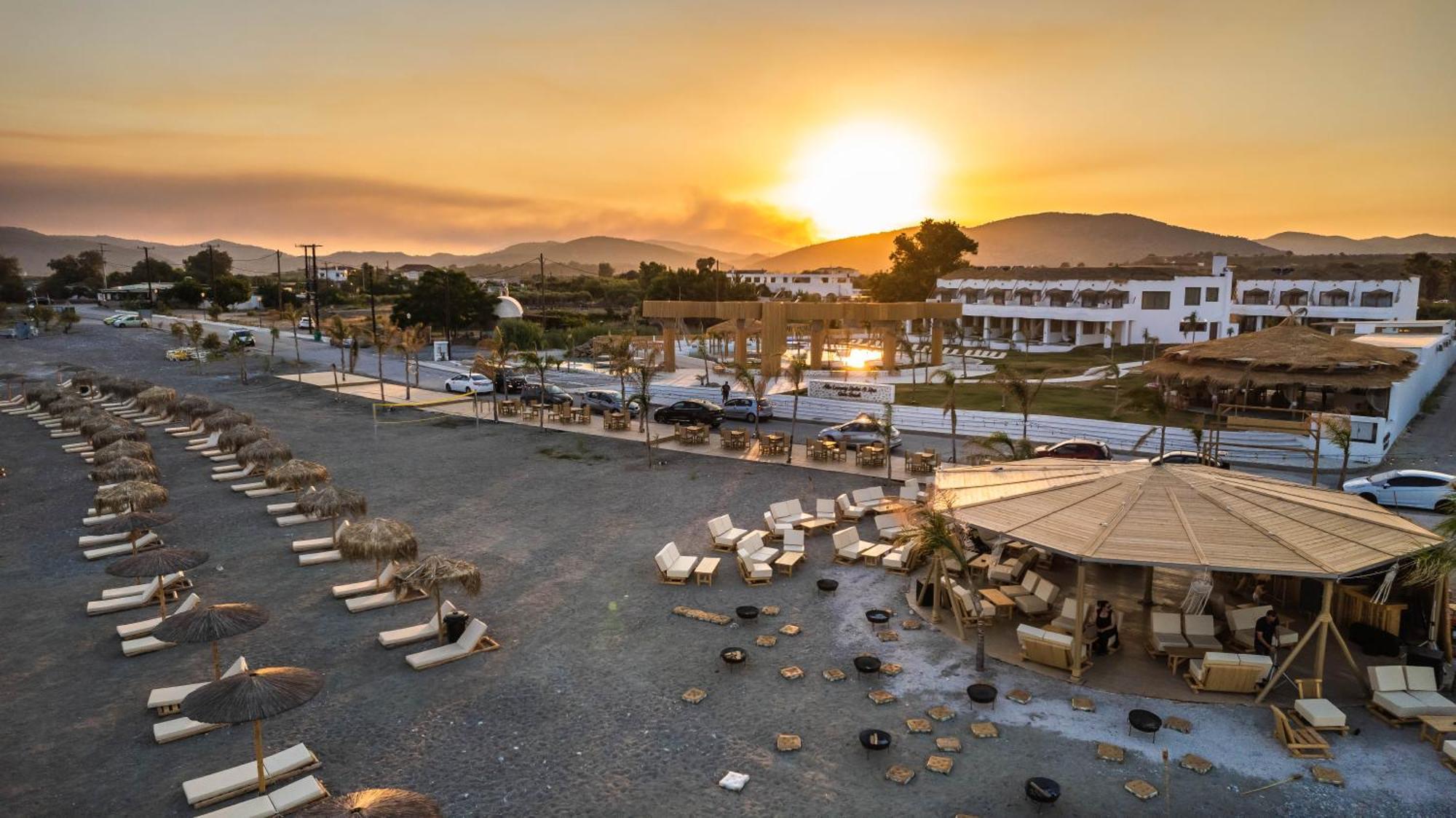 Alia Luxury Suites And Spa Haraki Exterior foto