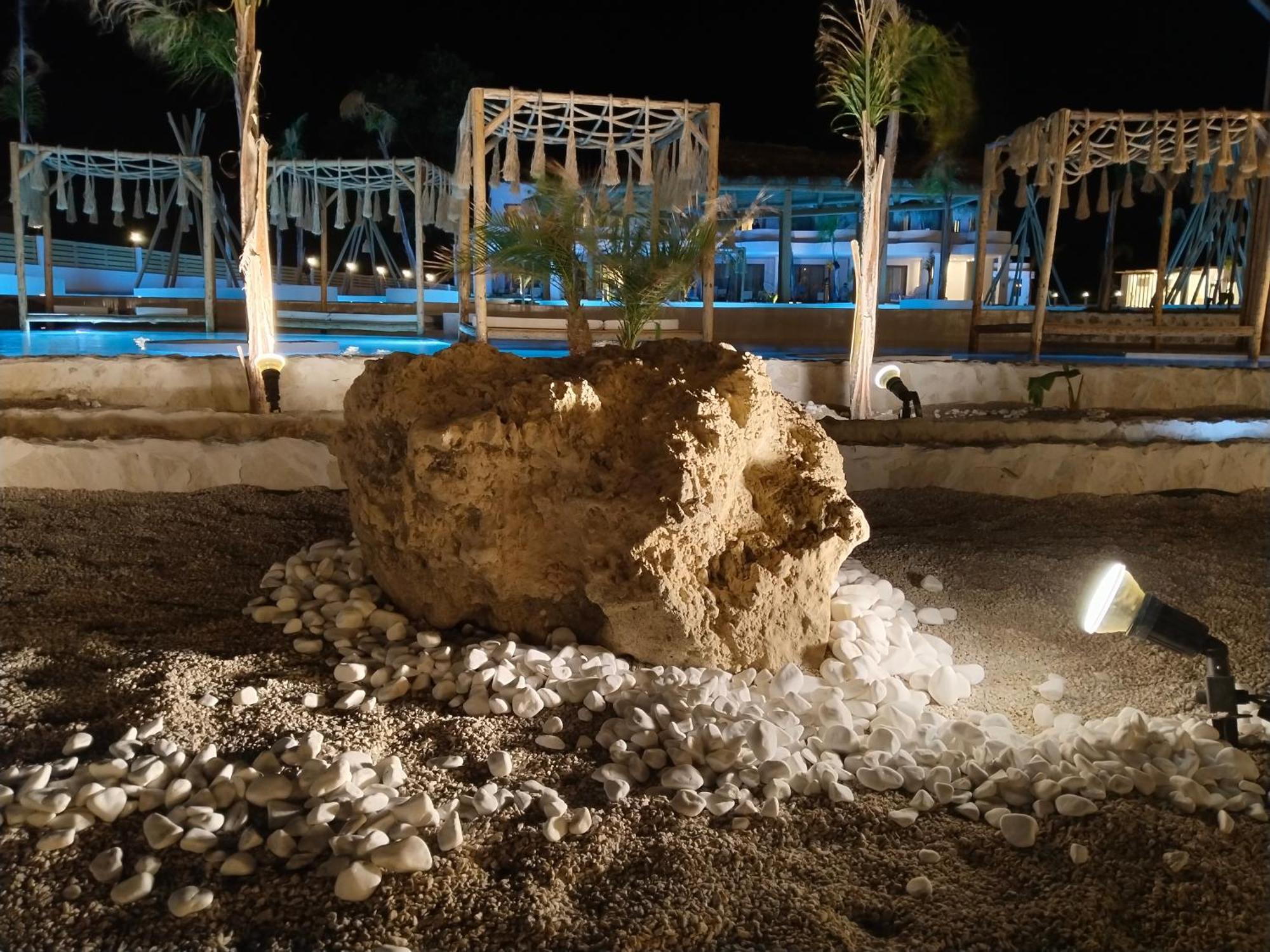 Alia Luxury Suites And Spa Haraki Exterior foto