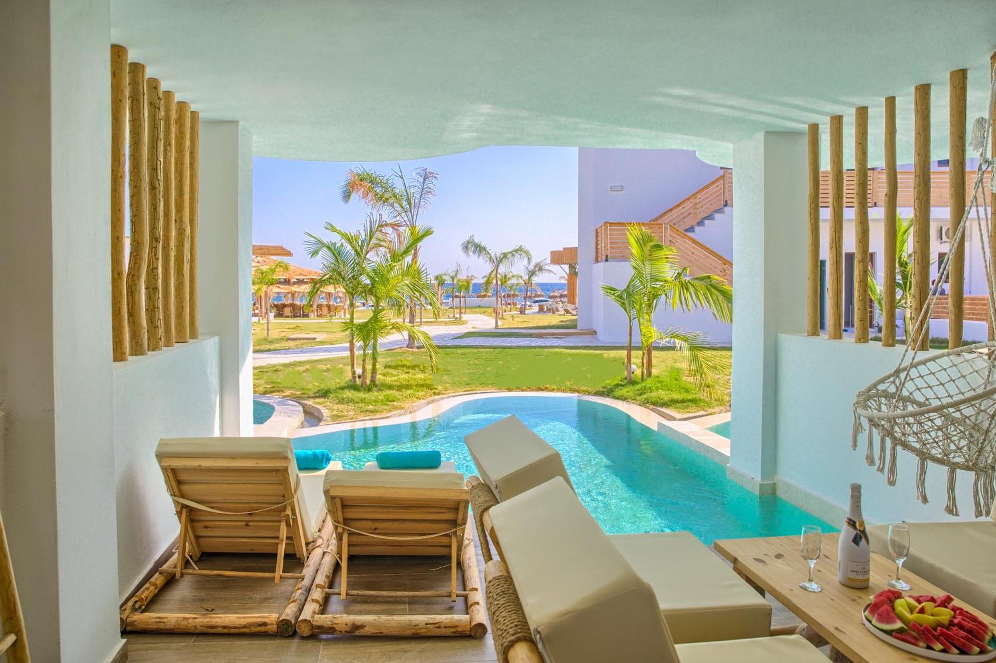 Alia Luxury Suites And Spa Haraki Quarto foto
