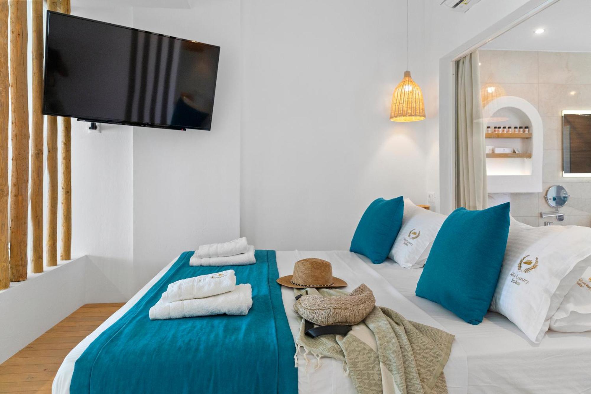 Alia Luxury Suites And Spa Haraki Quarto foto
