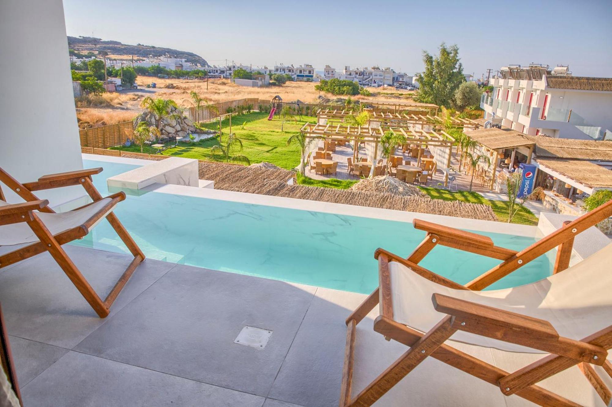 Alia Luxury Suites And Spa Haraki Quarto foto