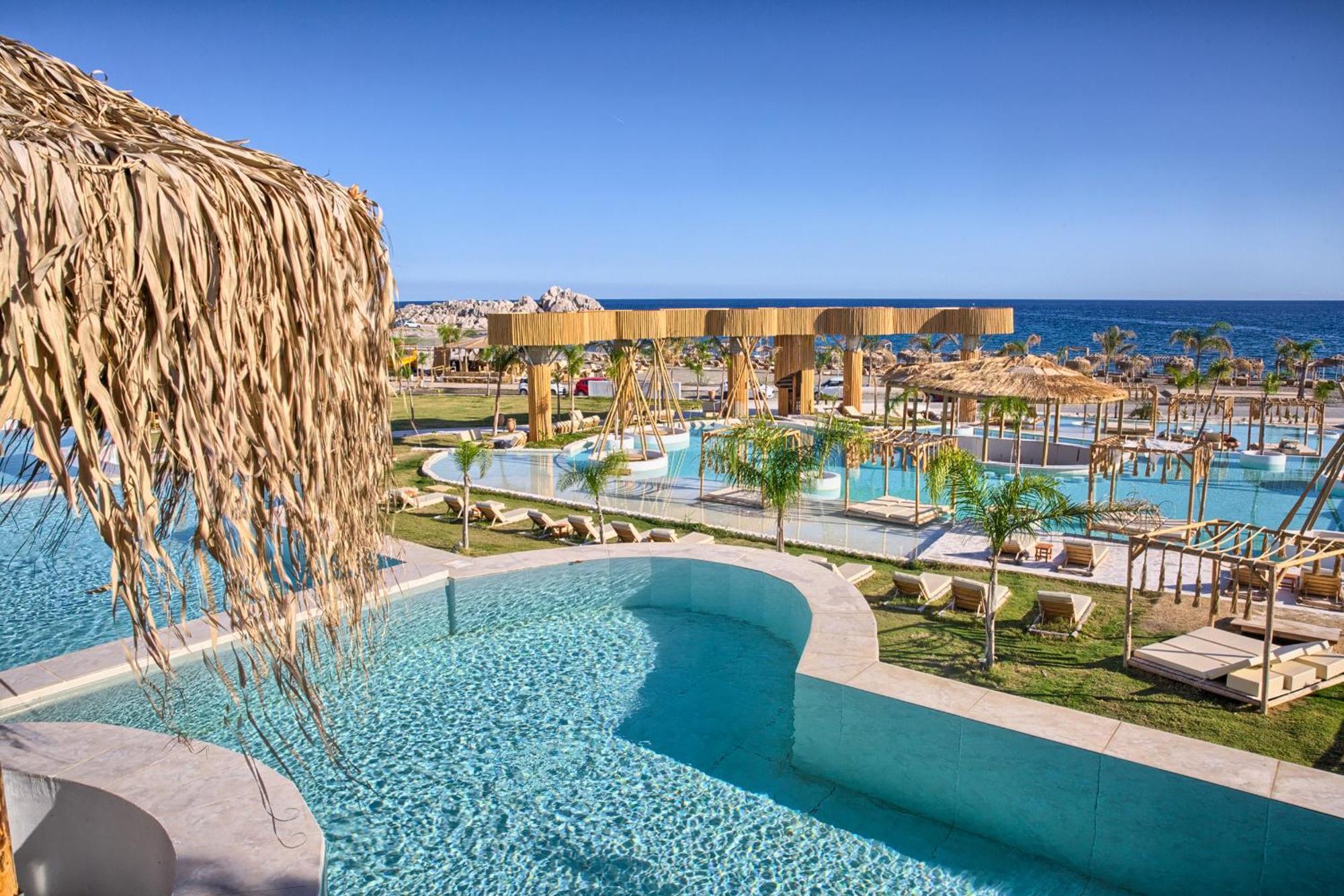 Alia Luxury Suites And Spa Haraki Exterior foto
