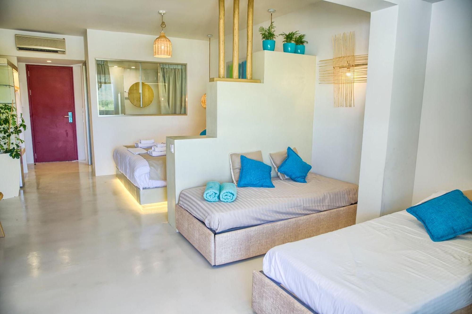 Alia Luxury Suites And Spa Haraki Exterior foto