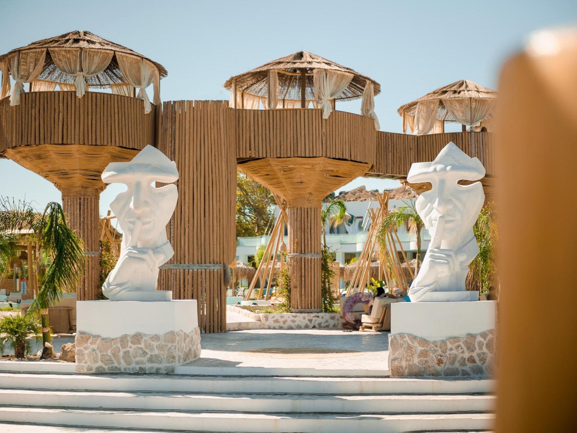 Alia Luxury Suites And Spa Haraki Exterior foto