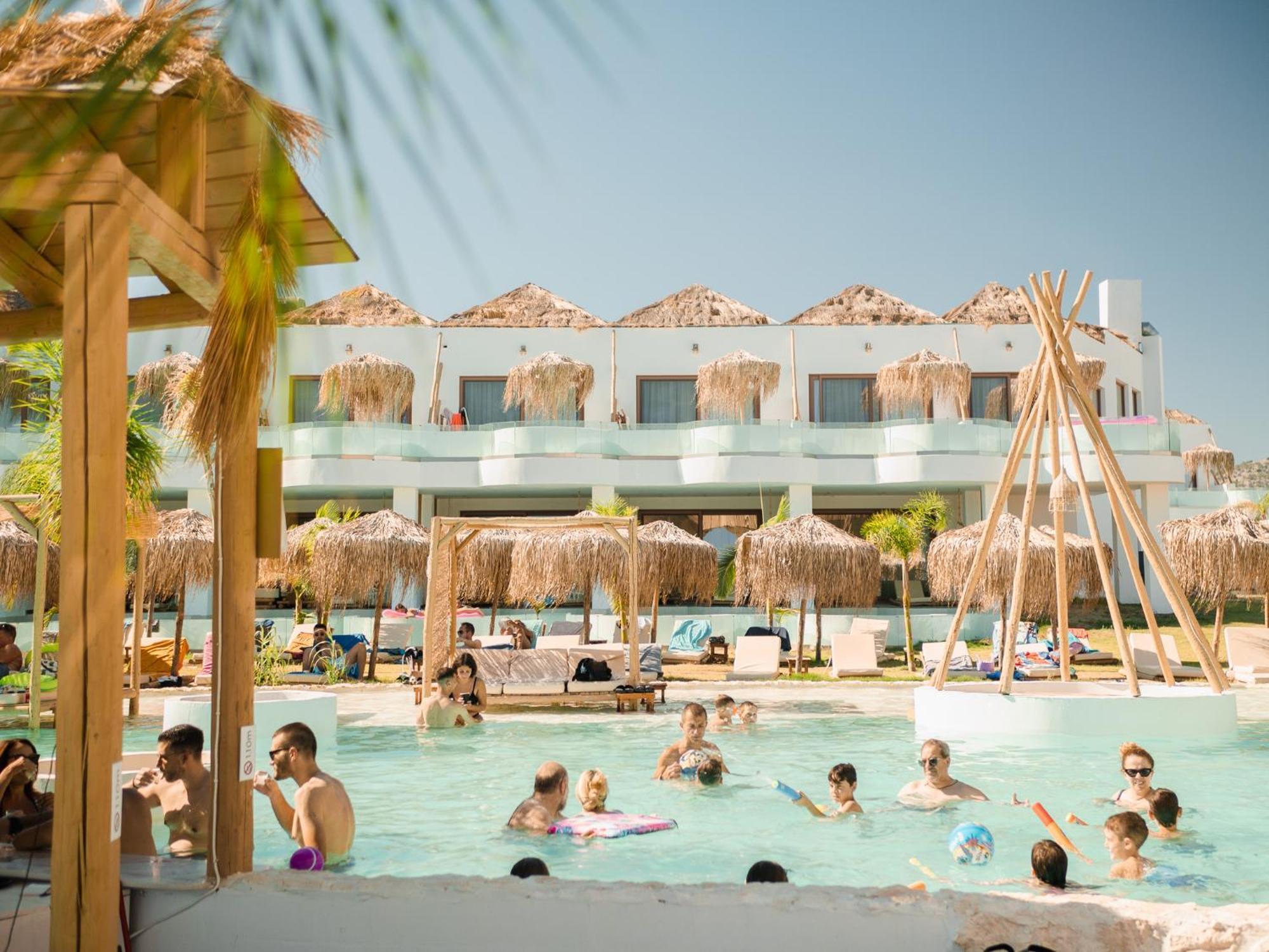 Alia Luxury Suites And Spa Haraki Exterior foto