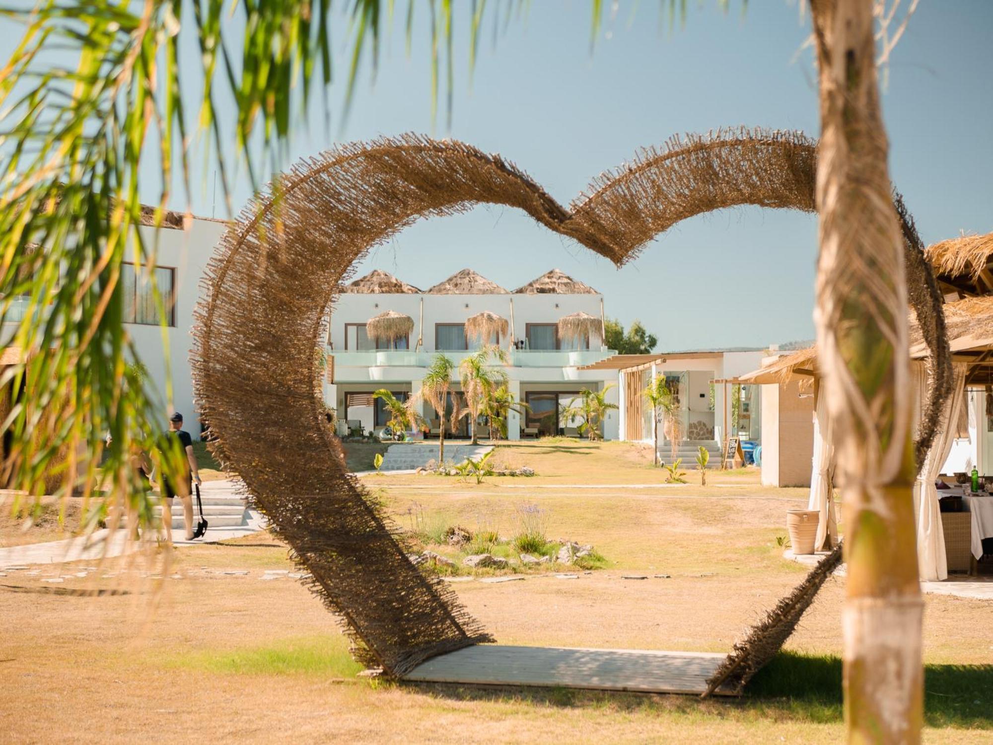 Alia Luxury Suites And Spa Haraki Exterior foto