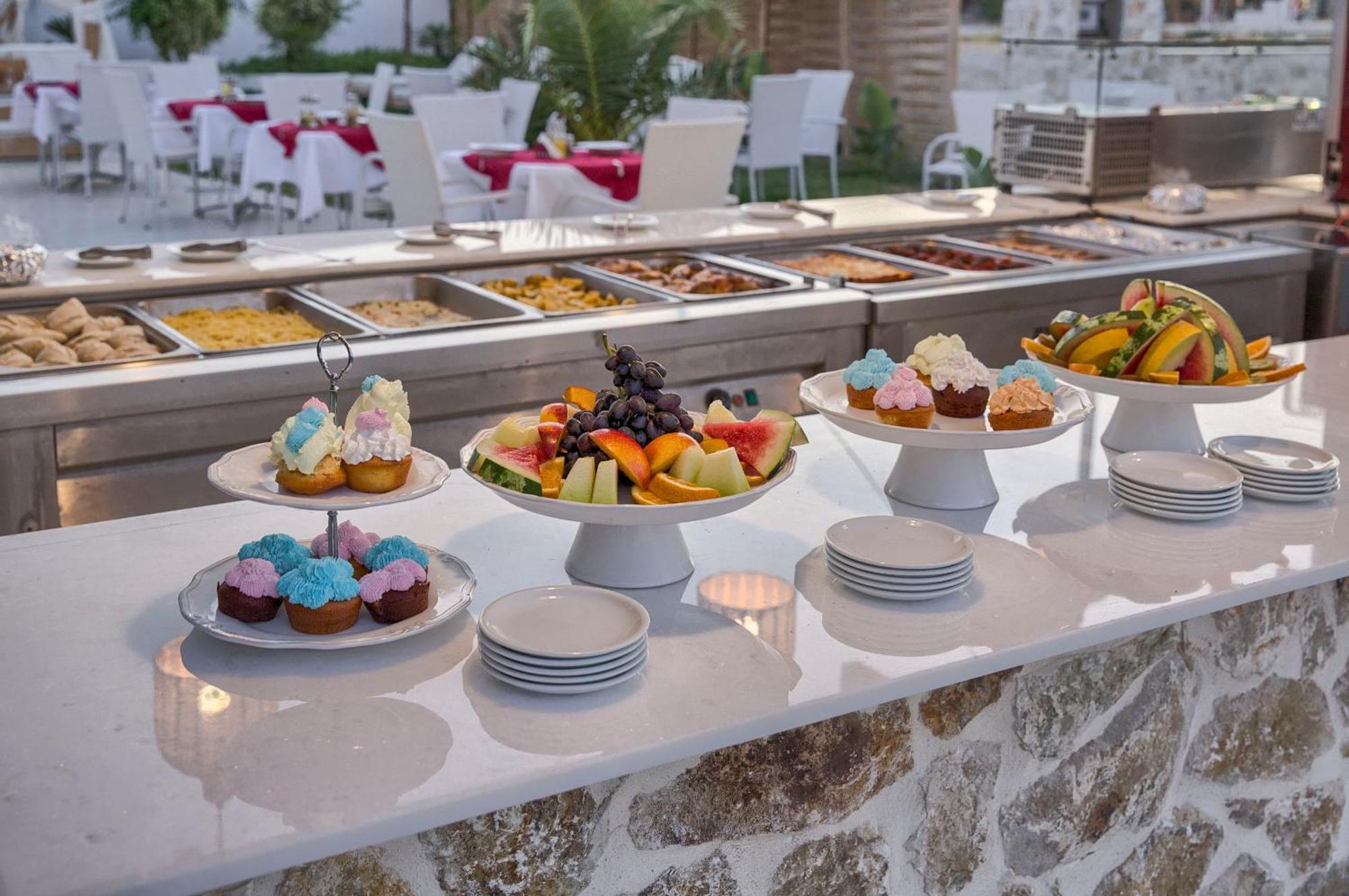 Alia Luxury Suites And Spa Haraki Exterior foto